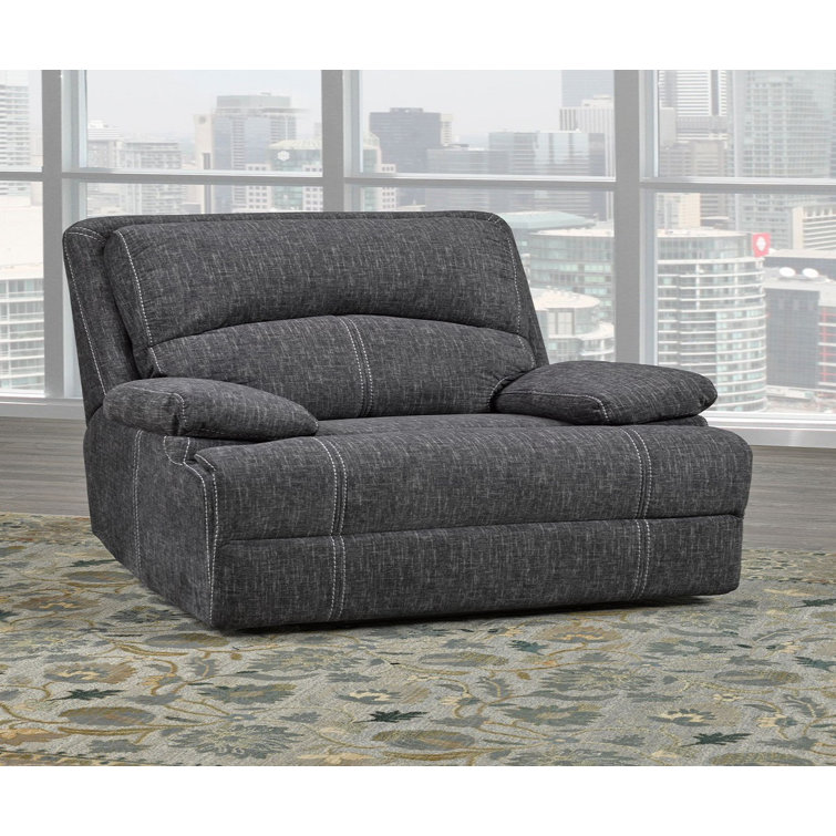 Hokku Designs Caera Recliner Chair, Gray Wayfair